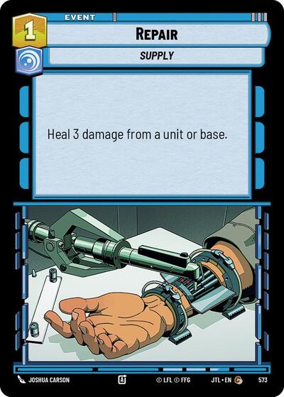 Repair - 573 - Common (Foil) - Jump to Lightspeed