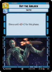 Out the Airlock - 577 - Common (Foil) - Jump to Lightspeed