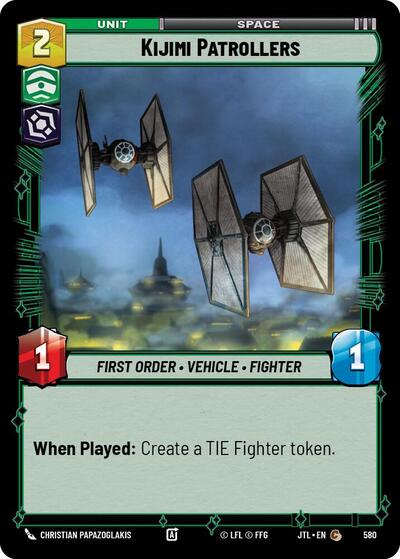Kijimi Patrollers - 580 - Common (Foil) - Jump to Lightspeed