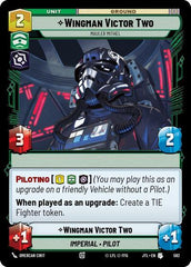 Wingman Victor Two - Mauler Mithel - 582 - Uncommon (Foil) - Jump to Lightspeed