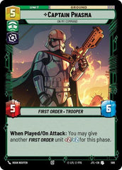 Captain Phasma - On My Command - 586 - Uncommon (Foil) - Jump to Lightspeed