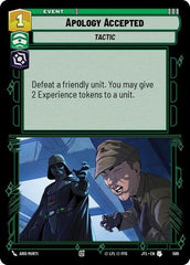 Apology Accepted - 589 - Uncommon (Foil) - Jump to Lightspeed