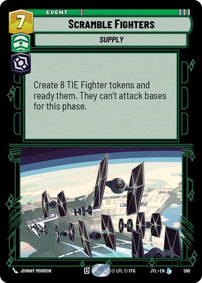 Scramble Fighters - 590 - Legendary (Foil) - Jump to Lightspeed