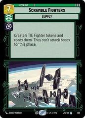 Scramble Fighters - 590 - Legendary (Foil) - Jump to Lightspeed