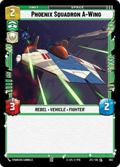 Phoenix Squadron A-Wing - 593 - Common (Foil) - Jump to Lightspeed