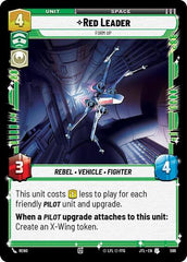 Red Leader - Form Up - 599 - Uncommon (Foil) - Jump to Lightspeed