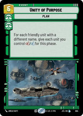 Unity of Purpose - 604 - Legendary (Foil) - Jump to Lightspeed