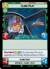 Clone Pilot - 606 - Common (Foil) - Jump to Lightspeed
