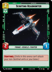 Scouting Headhunter - 608 - Common (Foil) - Jump to Lightspeed