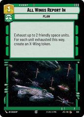 All Wings Report In - 620 - Common (Foil) - Jump to Lightspeed