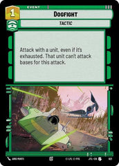 Dogfight - 621 - Uncommon (Foil) - Jump to Lightspeed