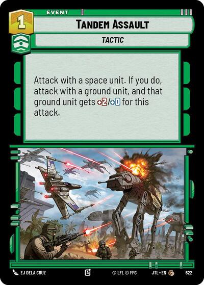 Tandem Assault - 622 - Common (Foil) - Jump to Lightspeed