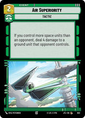 Air Superiority - 623 - Common (Foil) - Jump to Lightspeed