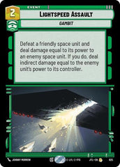 Lightspeed Assault - 625 - Rare (Foil) - Jump to Lightspeed