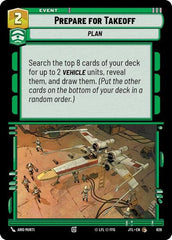 Prepare for Takeoff - 626 - Common (Foil) - Jump to Lightspeed
