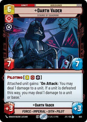 Darth Vader - Scourge of Squadrons - 640 - Legendary (Foil) - Jump to Lightspeed