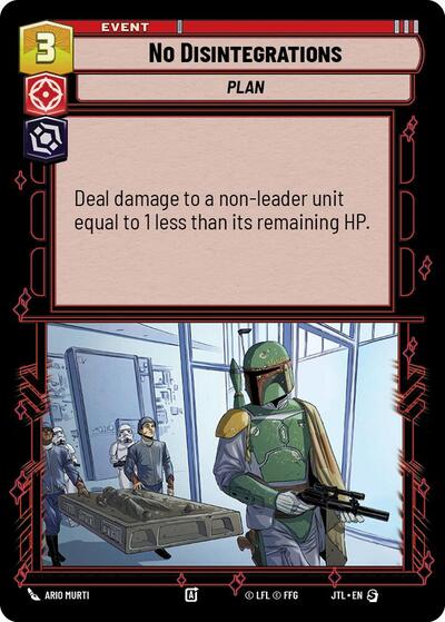 No Disintegrations - 642 - Special (Foil) - Jump to Lightspeed