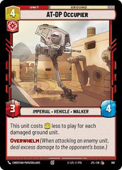 AT-DP Occupier - 661 - Common (Foil) - Jump to Lightspeed