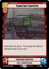 Targeting Computer - 669 - Rare (Foil) - Jump to Lightspeed
