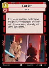 Face Off - 676 - Uncommon (Foil) - Jump to Lightspeed