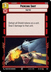 Piercing Shot - 678 - Common (Foil) - Jump to Lightspeed