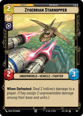 Zygerrian Starhopper - 681 - Common (Foil) - Jump to Lightspeed