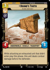 Hound's Tooth - Reliable and Deadly - 683 - Special (Foil) - Jump to Lightspeed