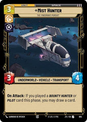 Mist Hunter - The Findsman's Pursuit - 684 - Uncommon (Foil) - Jump to Lightspeed