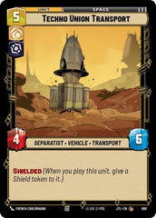 Techno Union Transport - 688 - Common (Foil) - Jump to Lightspeed