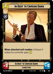 In Debt to Crimson Dawn - 690 - Uncommon (Foil) - Jump to Lightspeed