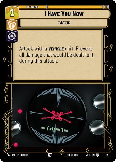I Have You Now - 691 - Uncommon (Foil) - Jump to Lightspeed