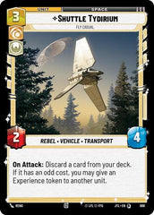 Shuttle Tydirium - Fly Casual - 698 - Special (Foil) - Jump to Lightspeed