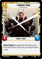Ahsoka Tano - Chasing Whispers - 699 - Rare (Foil) - Jump to Lightspeed