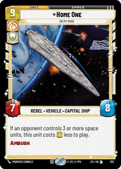 Home One - On My Mark - 702 - Legendary (Foil) - Jump to Lightspeed
