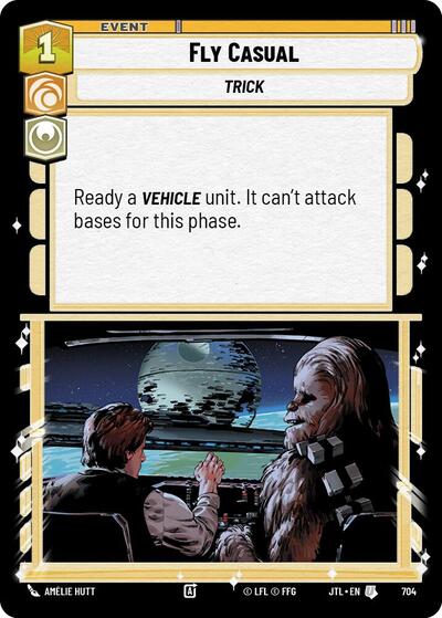 Fly Casual - 704 - Uncommon (Foil) - Jump to Lightspeed