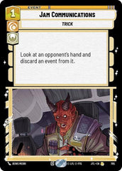 Jam Communications - 705 - Rare (Foil) - Jump to Lightspeed