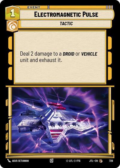 Electromagnetic Pulse - 728 - Common (Foil) - Jump to Lightspeed