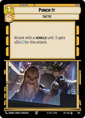 Punch It - 729 - Common (Foil) - Jump to Lightspeed