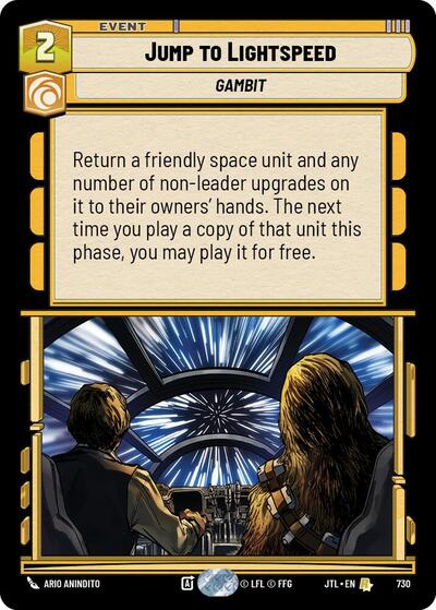 Jump to Lightspeed - 730 - Rare (Foil) - Jump to Lightspeed