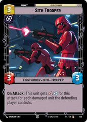 Sith Trooper - 736 - Common (Foil) - Jump to Lightspeed