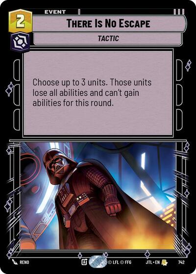 There Is No Escape - 742 - Rare (Foil) - Jump to Lightspeed
