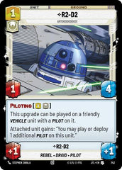 R2-D2 - Artooooooooo! - 743 - Uncommon (Foil) - Jump to Lightspeed