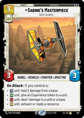 Sabine's Masterpiece - Crazy Colorful - 748 - Rare (Foil) - Jump to Lightspeed