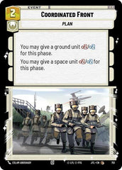 Coordinated Front - 751 - Common (Foil) - Jump to Lightspeed