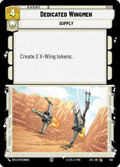 Dedicated Wingmen - 752 - Common (Foil) - Jump to Lightspeed