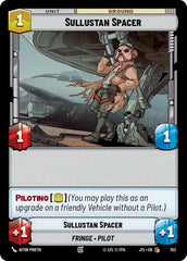 Sullustan Spacer - 753 - Common (Foil) - Jump to Lightspeed
