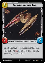 Swarming Vulture Droid - 754 - Common (Foil) - Jump to Lightspeed