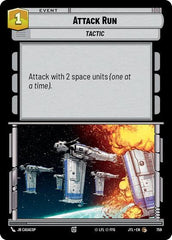 Attack Run - 759 - Common (Foil) - Jump to Lightspeed