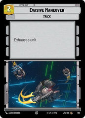 Evasive Maneuver - 760 - Common (Foil) - Jump to Lightspeed