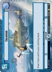 Colossus - 761 - Rare (Hyperspace Foil) - Jump to Lightspeed